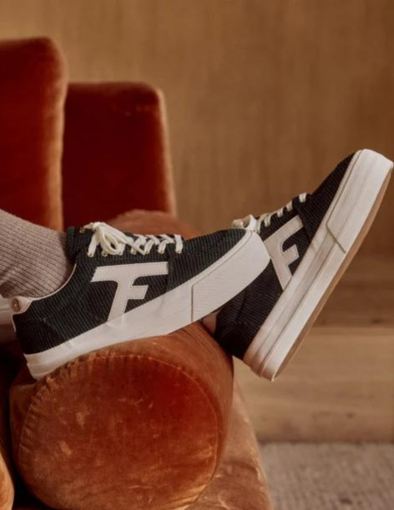 Sneaker femminili di Faguo Walnut Platform