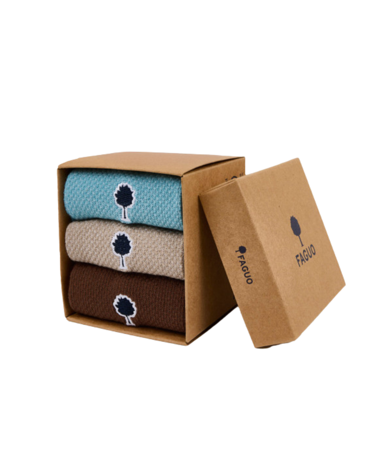 Pack of 3 Pairs of Faguo Socks