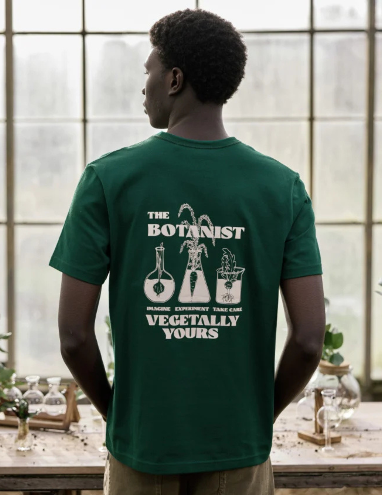 T-shirt a maniche corte da uomo Faguo Lugny