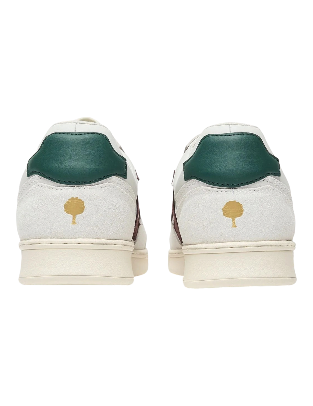 Baskets Faguo Hazel Leather/Suede Homme SEA_vue 4