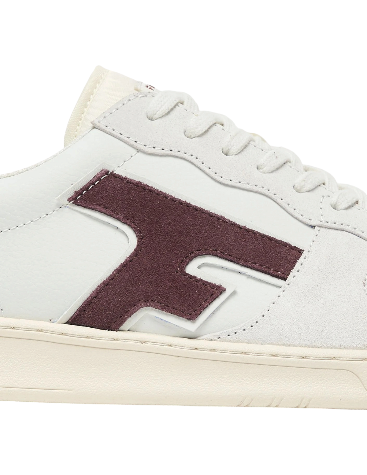Baskets Faguo Hazel Leather/Suede Homme SEA_vue 5
