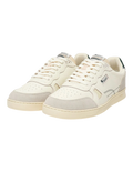 Baskets Faguo Commute 1 Leather/Suede Homme SEA_vue 2