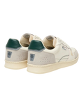 Baskets Faguo Commute 1 Leather/Suede Homme SEA_vue 3