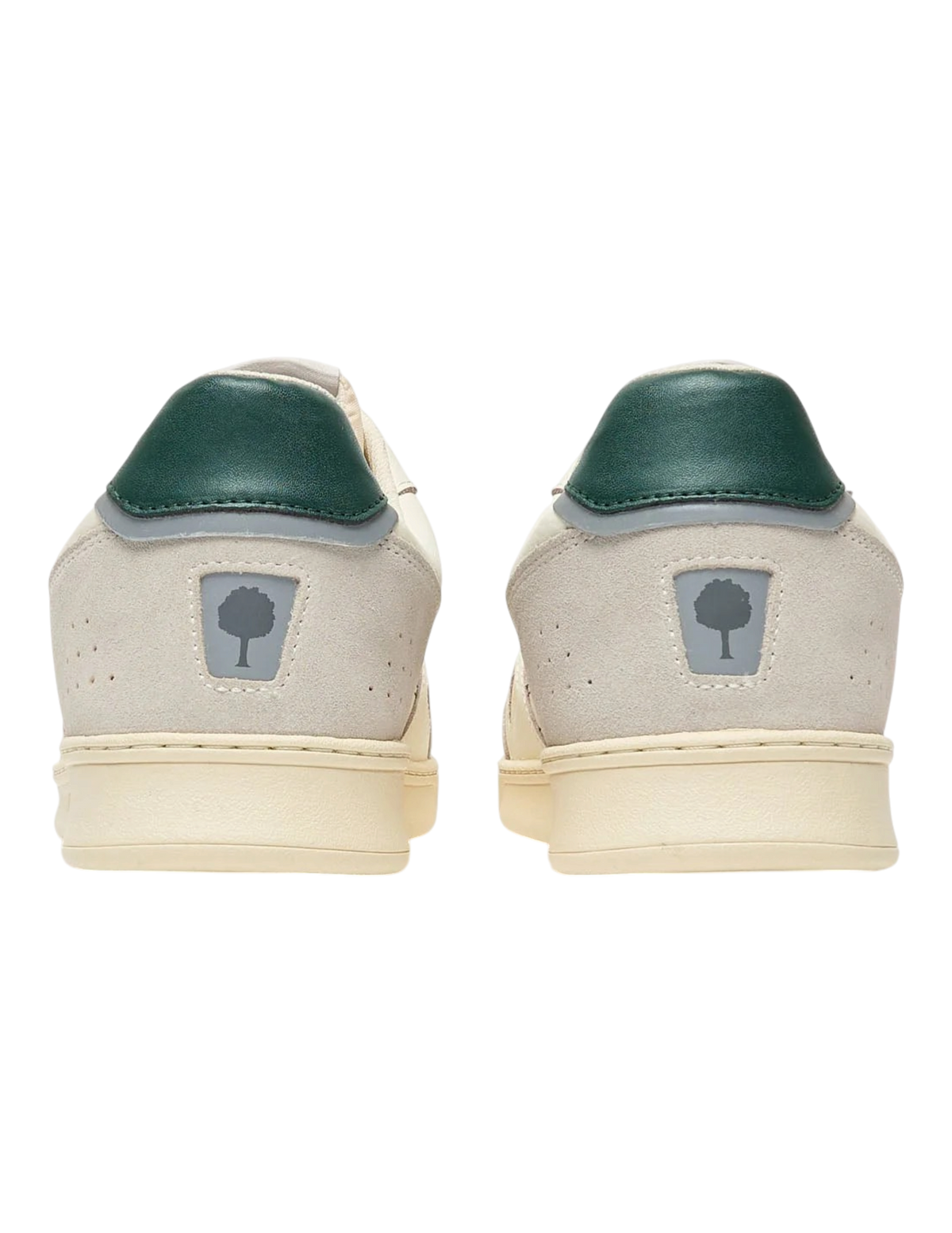 Baskets Faguo Commute 1 Leather/Suede Homme SEA_vue 4