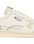 Baskets Faguo Commute 1 Leather/Suede Homme SEA_vue 5
