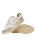 Baskets Faguo Commute 1 Leather/Suede Homme SEA_vue 6
