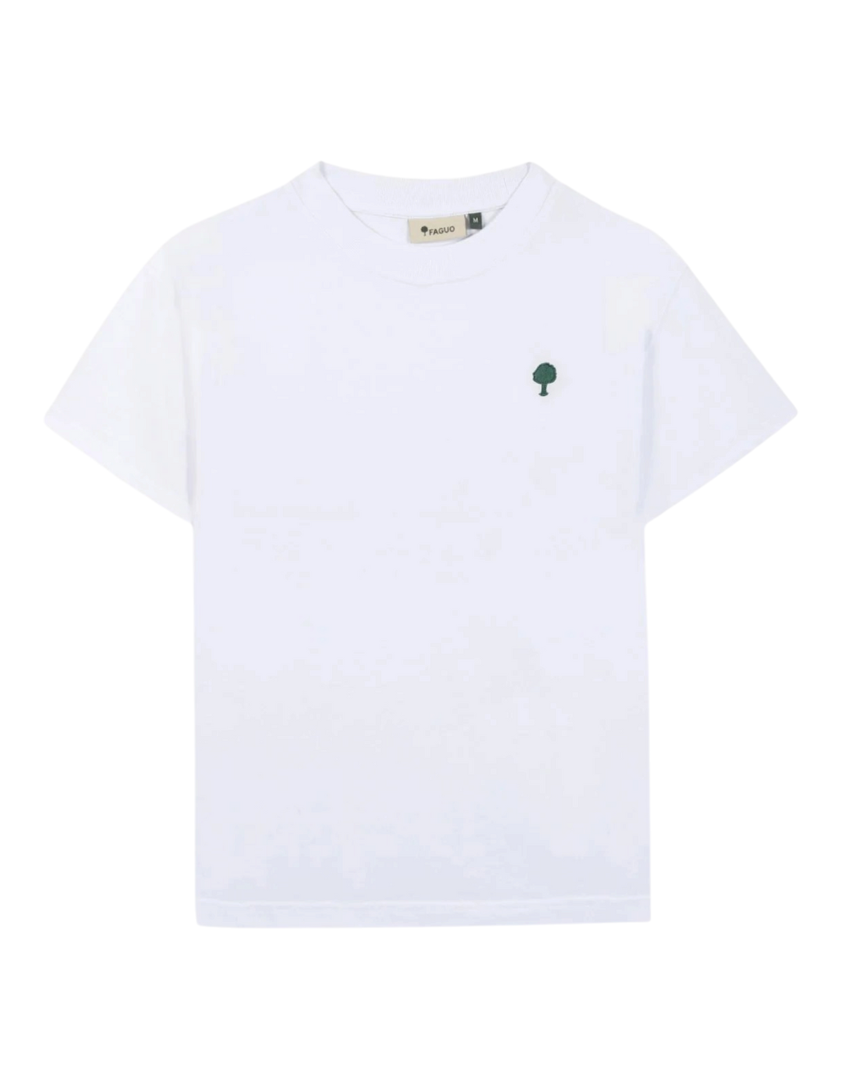 T-Shirt Faguo Yellowstone Arbre Manches Courtes Homme SEA_vue 1