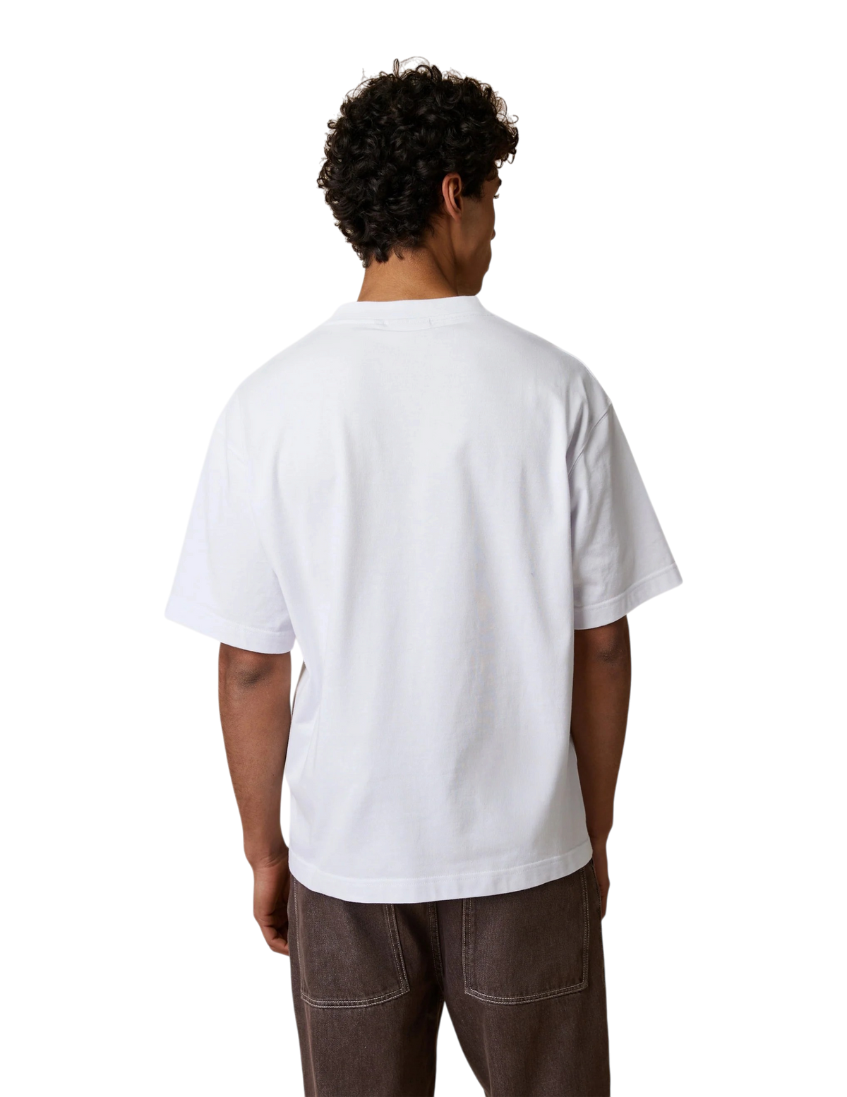 T-Shirt Faguo Yellowstone Arbre Manches Courtes Homme SEA_vue 4