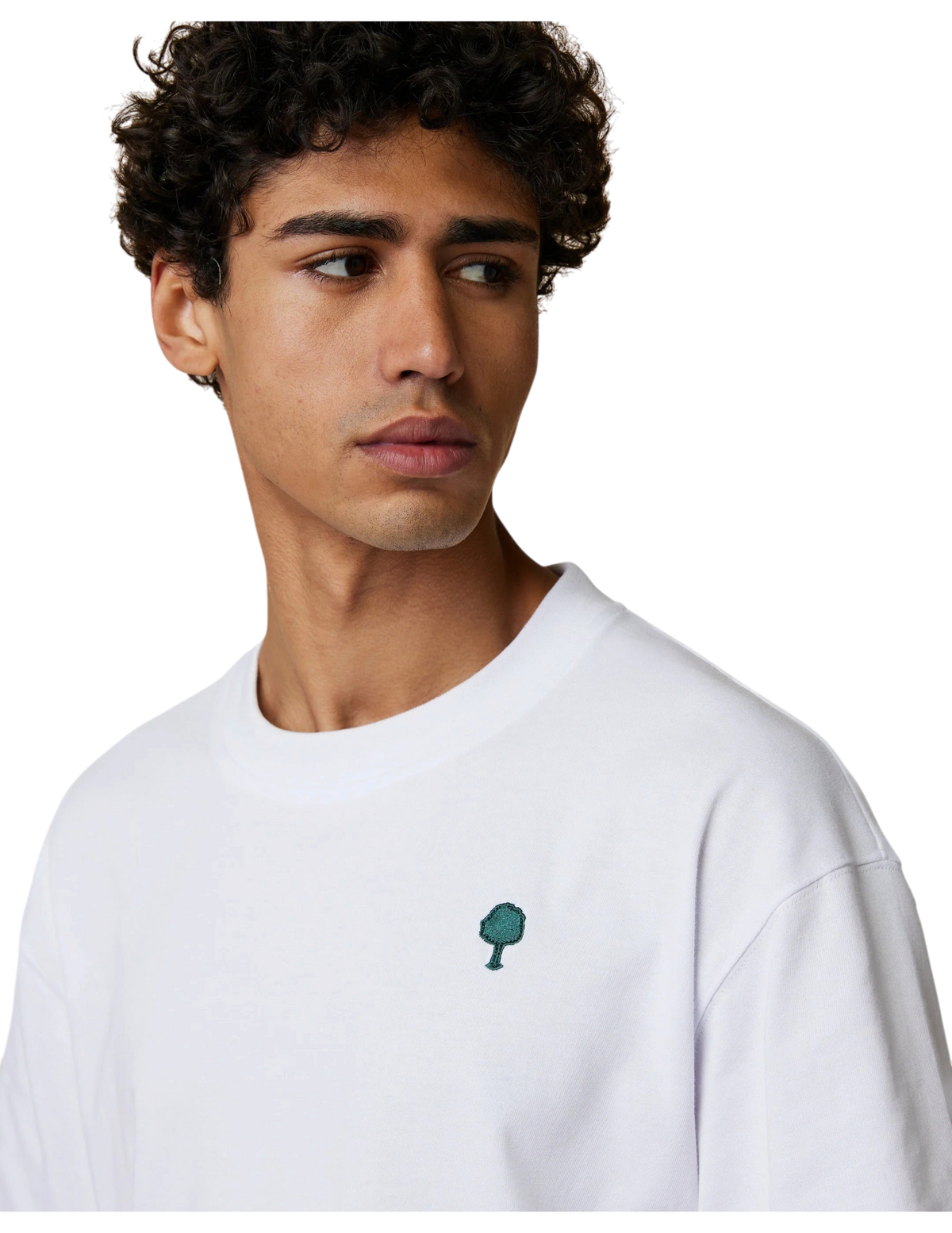 T-Shirt Faguo Yellowstone Arbre Manches Courtes Homme SEA_vue 6