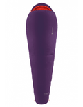 Sac de Couchage Ferrino Diable 900 Down Purple, vue de face