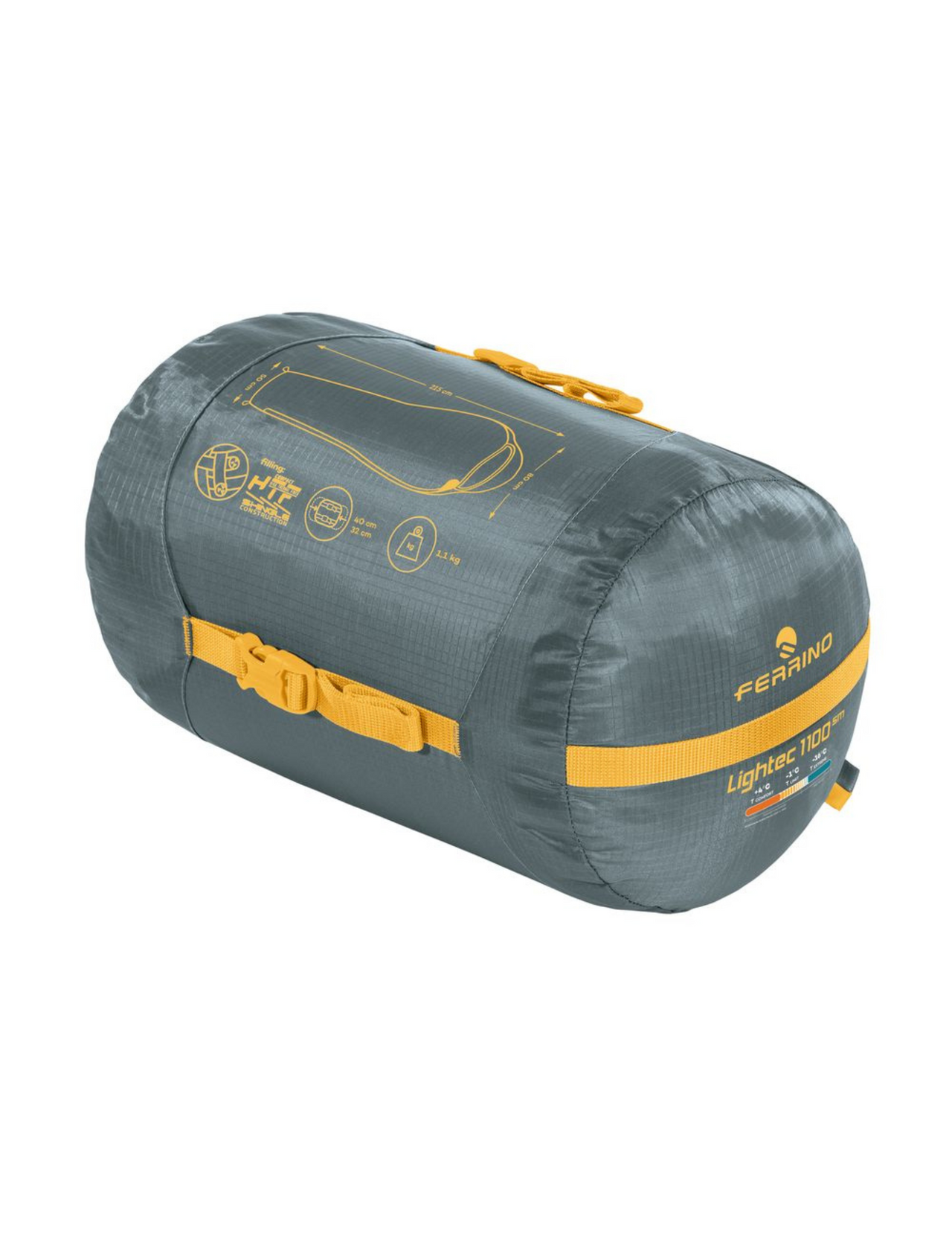 Sac de Couchage Ferrino Lightec SM 1100