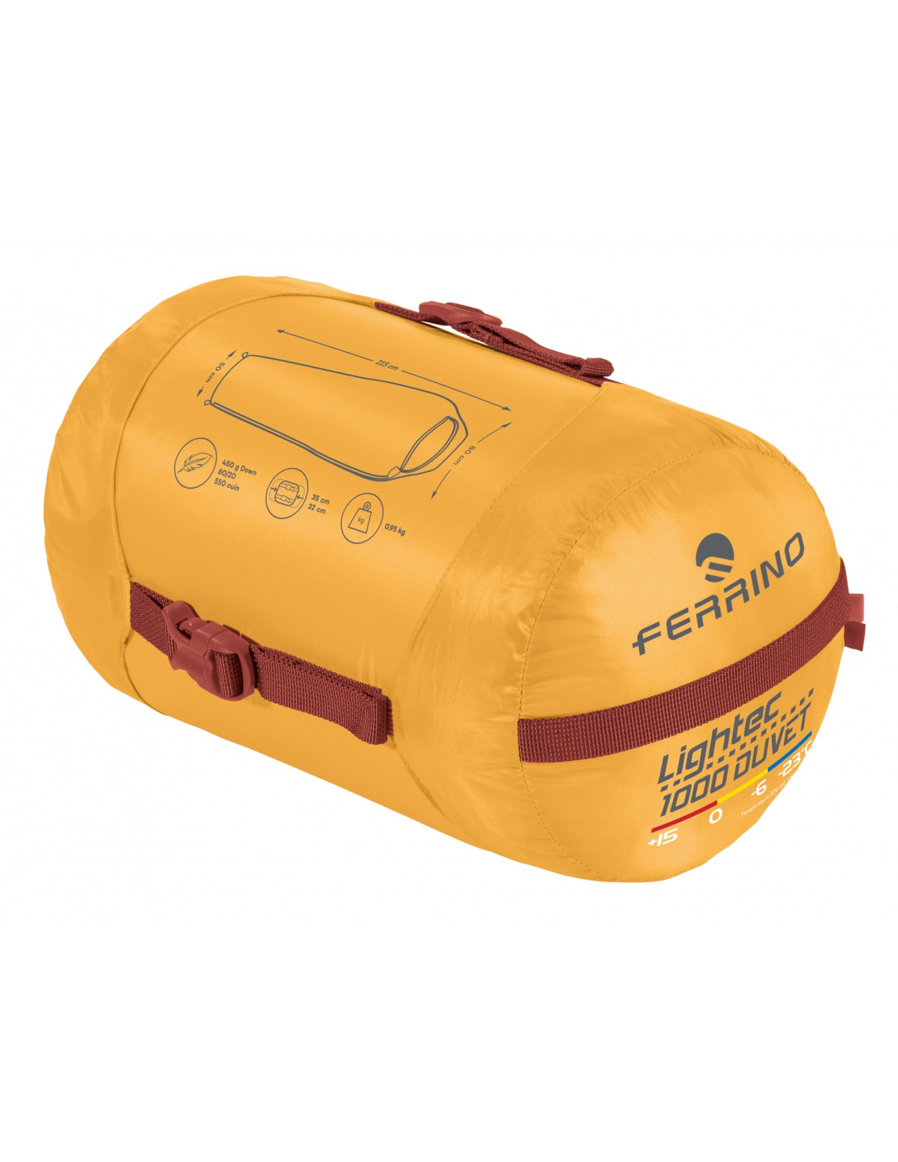 Ferrino Lightc 1000 Down Seline Borse