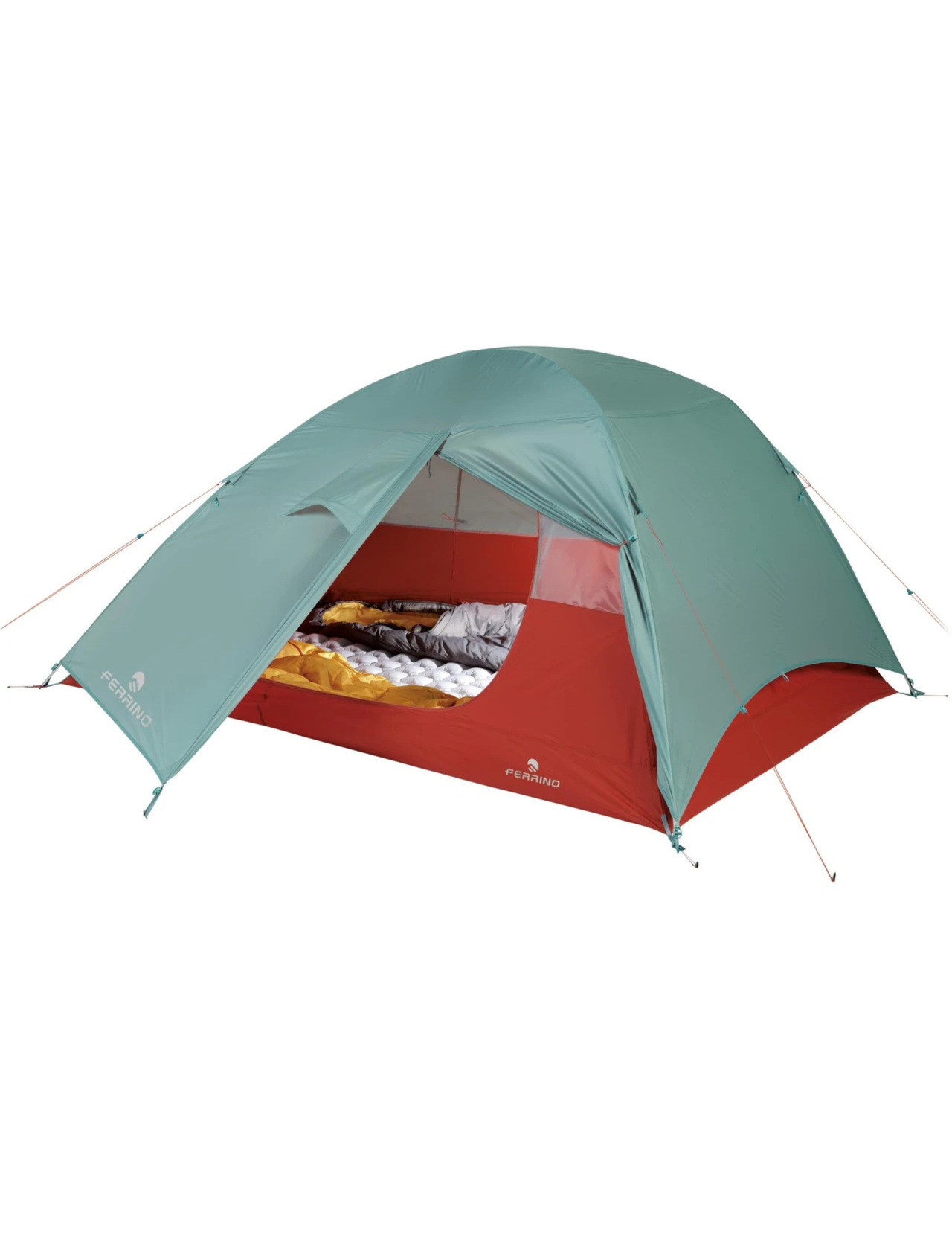 ferrino tents FERRINO Ferrino Blow 3 Tent Petrolio ,Bivouac, Tarp and Bivy Tents