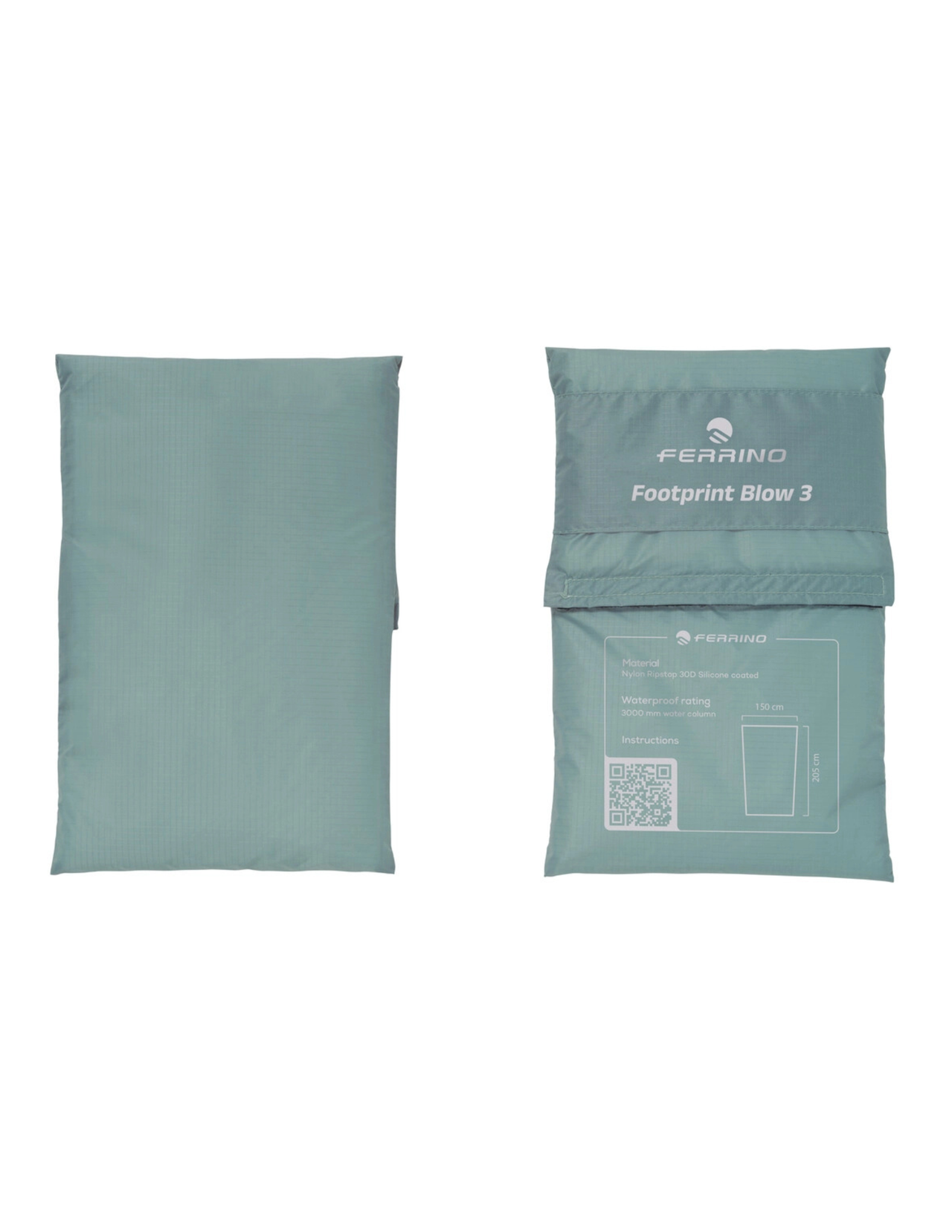 Tapis de Sol Supplémentaire pour Tente Ferrino Blow 3