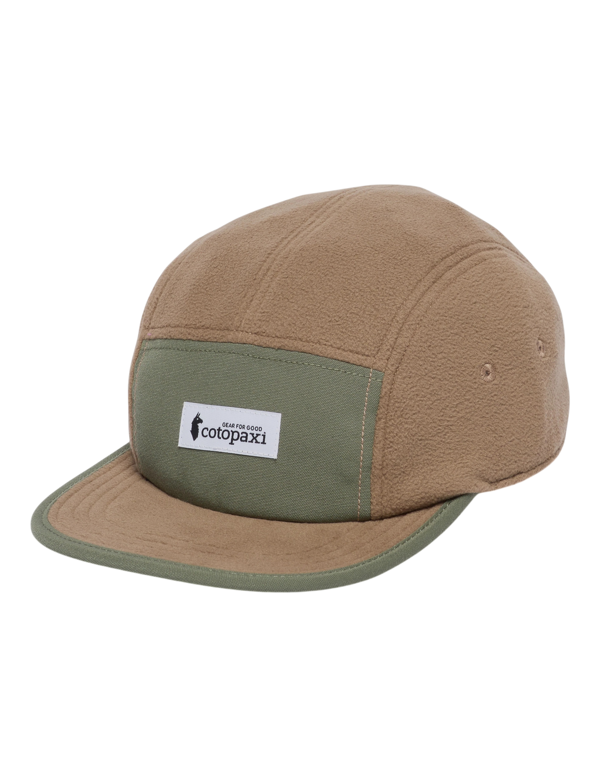Casquette Cotopaxi Fleece 5-Panel SEA_vue 1