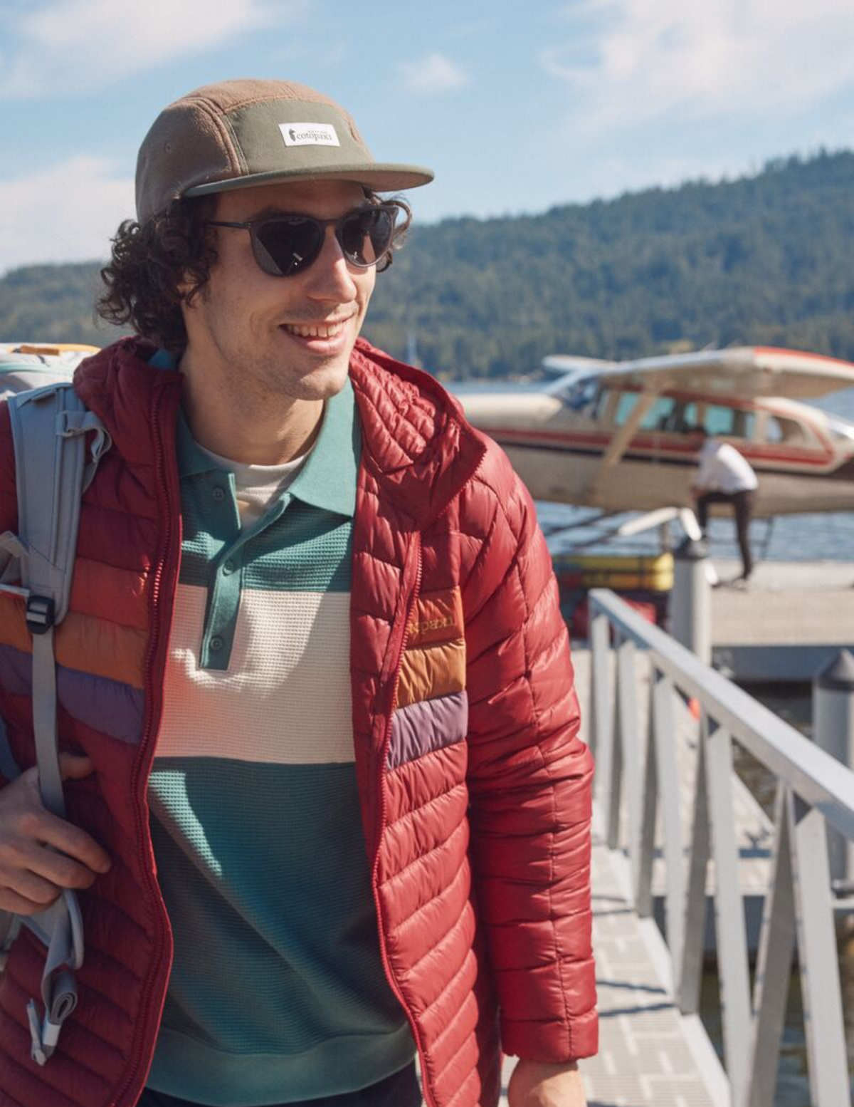 Casquette Cotopaxi Fleece 5-Panel
