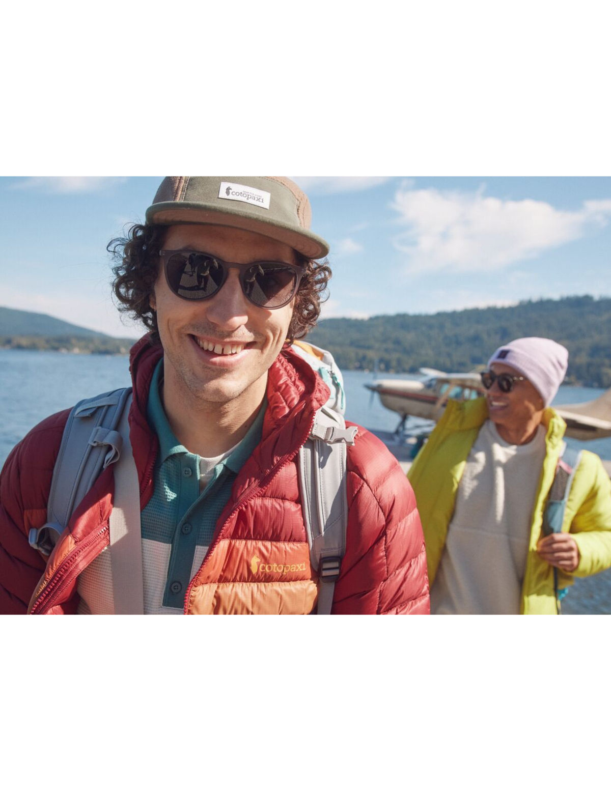 Casquette Cotopaxi Fleece 5-Panel