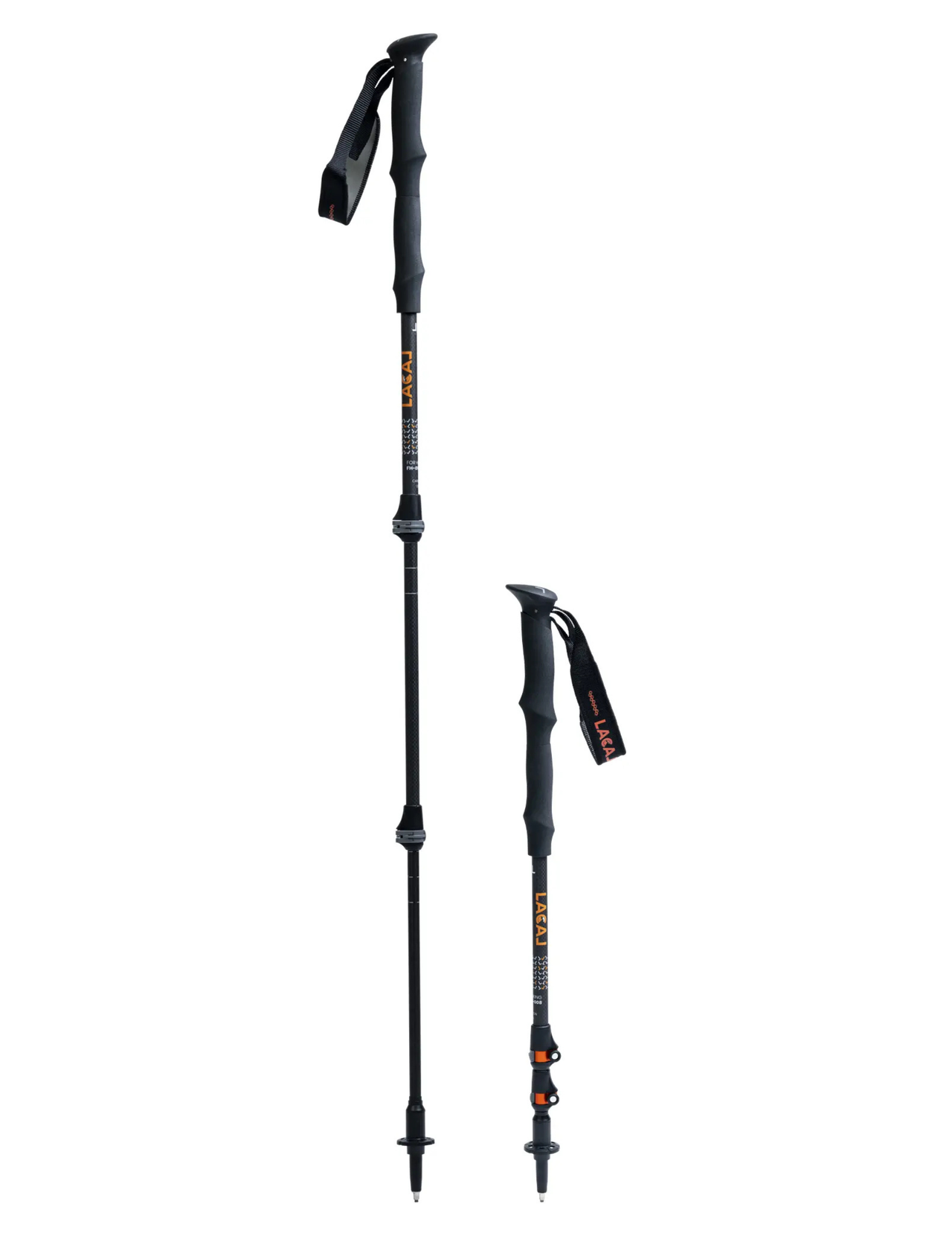 Lacal Carbon Stick Light 135 Trekking Poles
