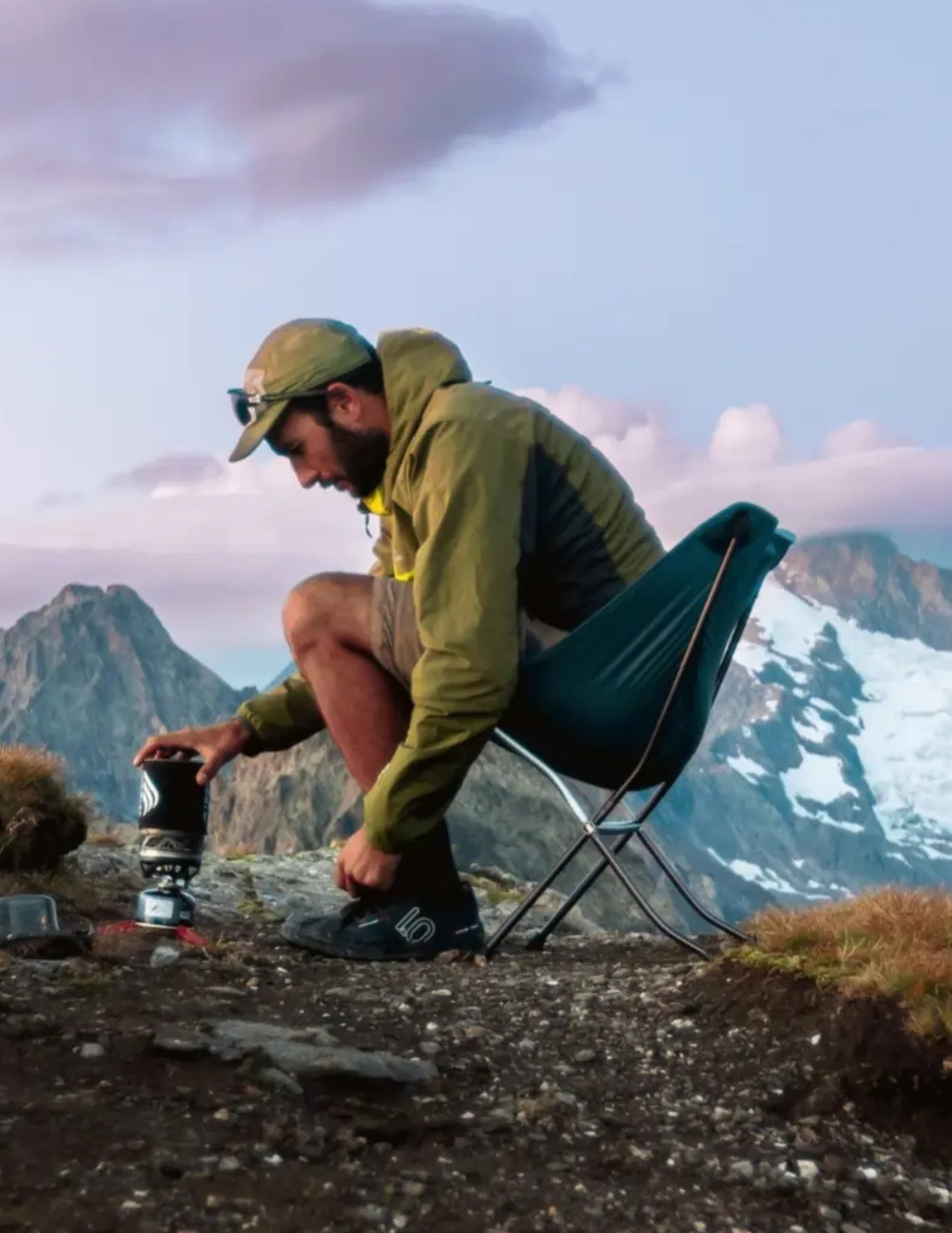 Sedia pieghevole Big Agnes Mica Basin Camp