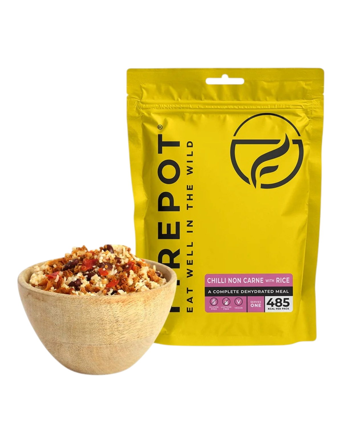 Firepot Vegetarian Chili Dehydrated Meal