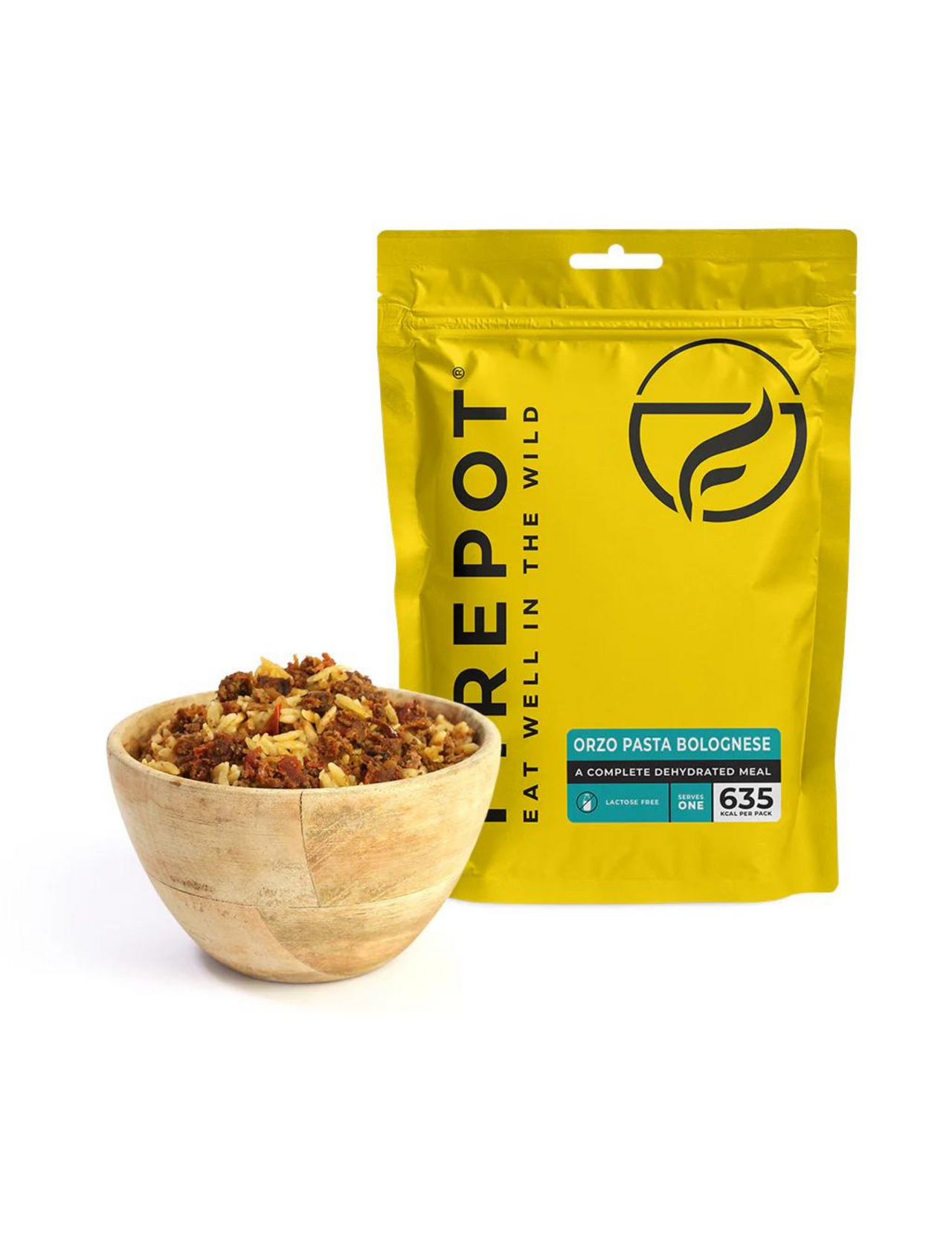 Piatto disidratato Firepot pâtes orzo à la bolognese