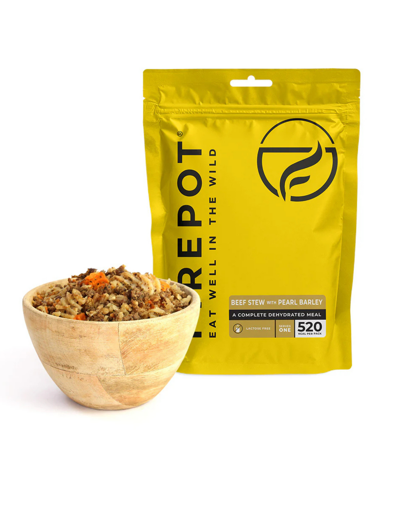 Piatto disidratato Firepot Beef and Borded Orzo