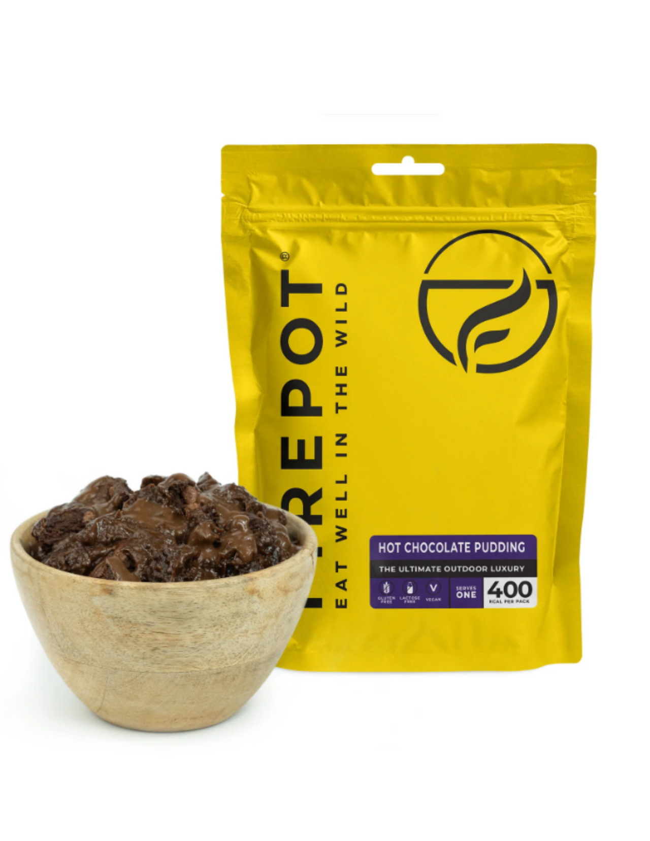 Plat déshydraté Firepot Gâteau au chocolant fondant