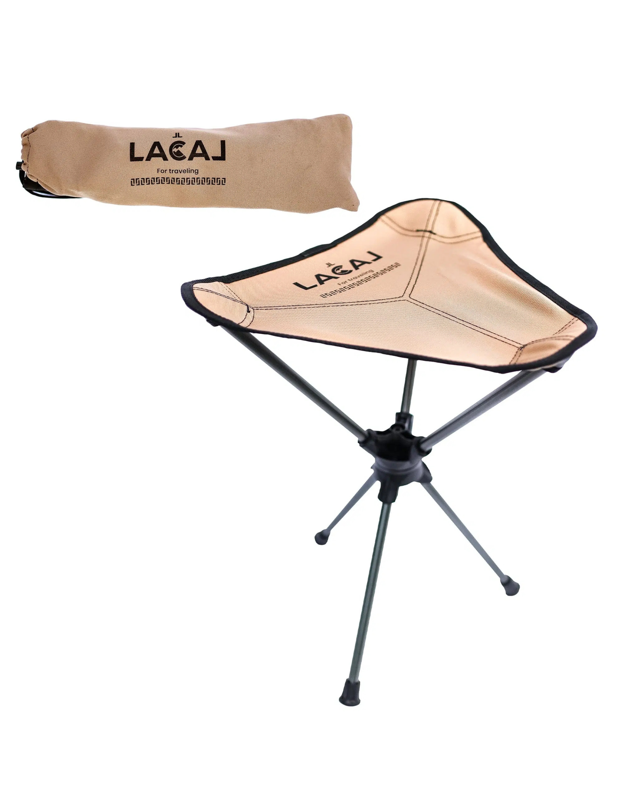 Tabouret Pliant Lacal Nomad Stool