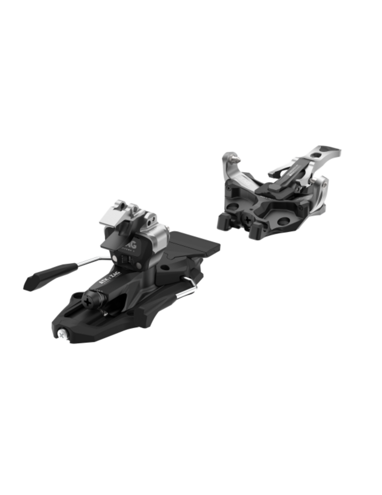 Zag Ubac 95+ Tourenski-Paket ATK Raider 11 Evo Bindungen + Felle + Messer 