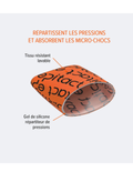 Protège-Orteils Epitact Sport Ongles Bleus x2