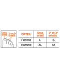 Protège-Orteils Epitact Sport Ongles Bleus x2