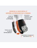 Orthèse Corrective Epitact Hallux Valgus Sport