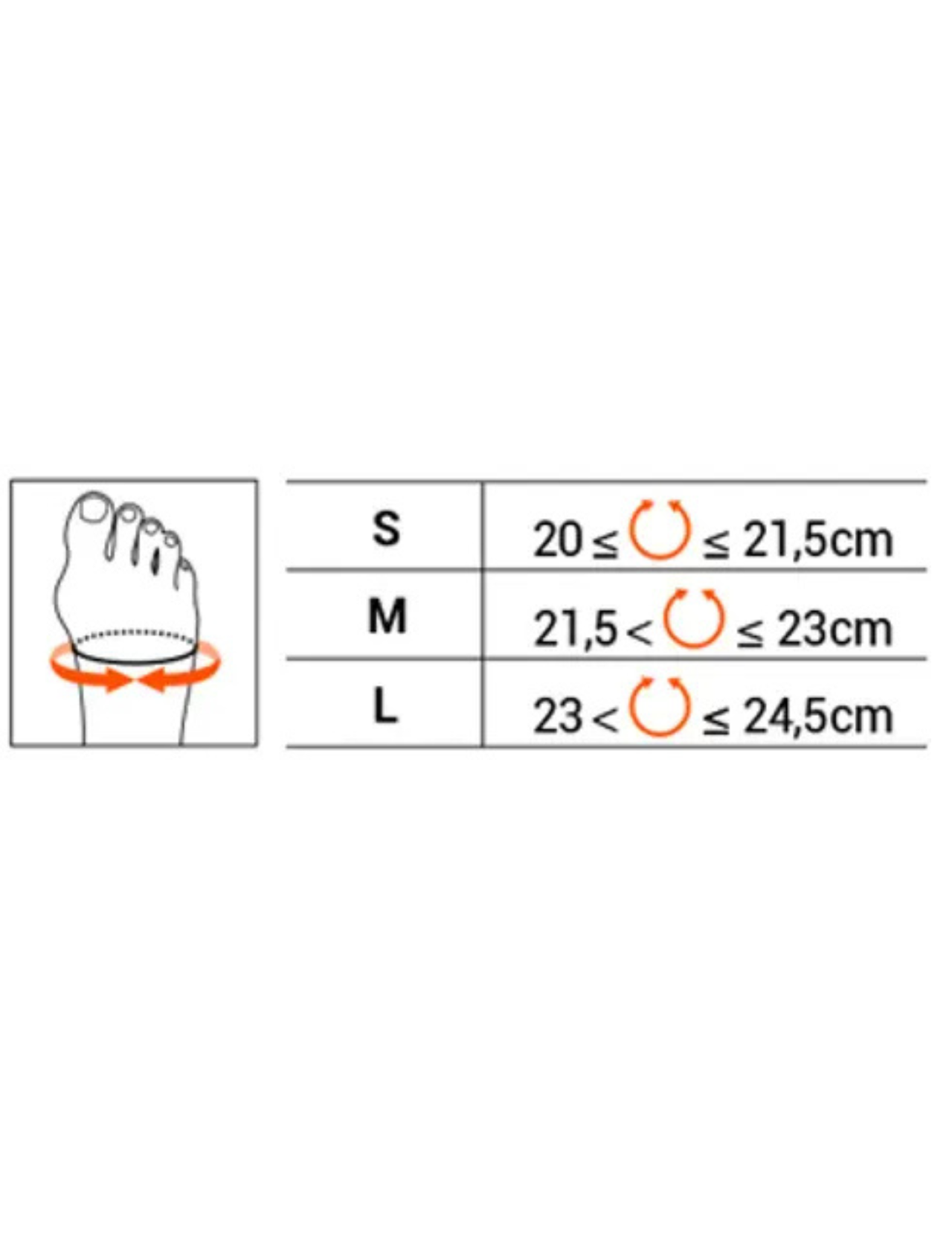 Orthèse Corrective Epitact Hallux Valgus Sport