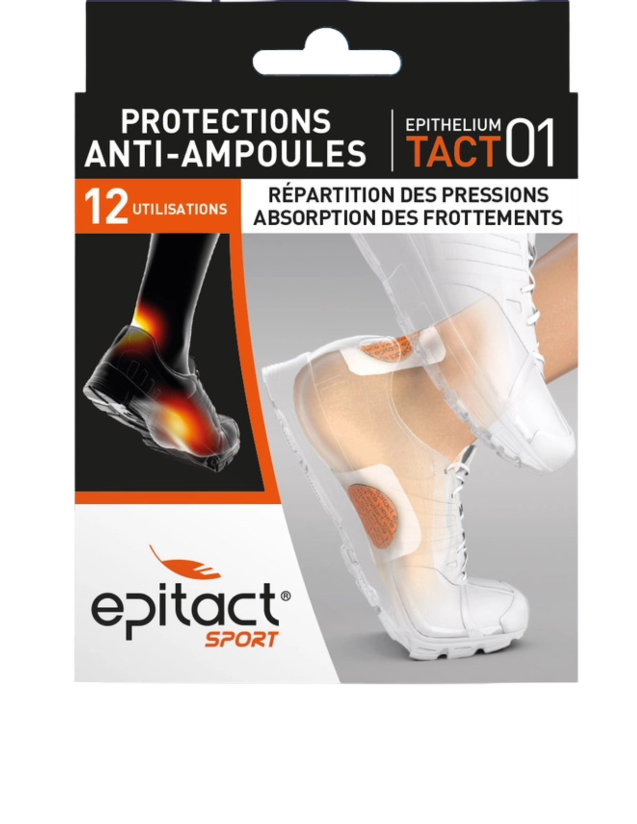 Protection Anti-Ampoules Epitact Sport x4