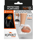 Protection Plantaires Epitact Sport Durillons
