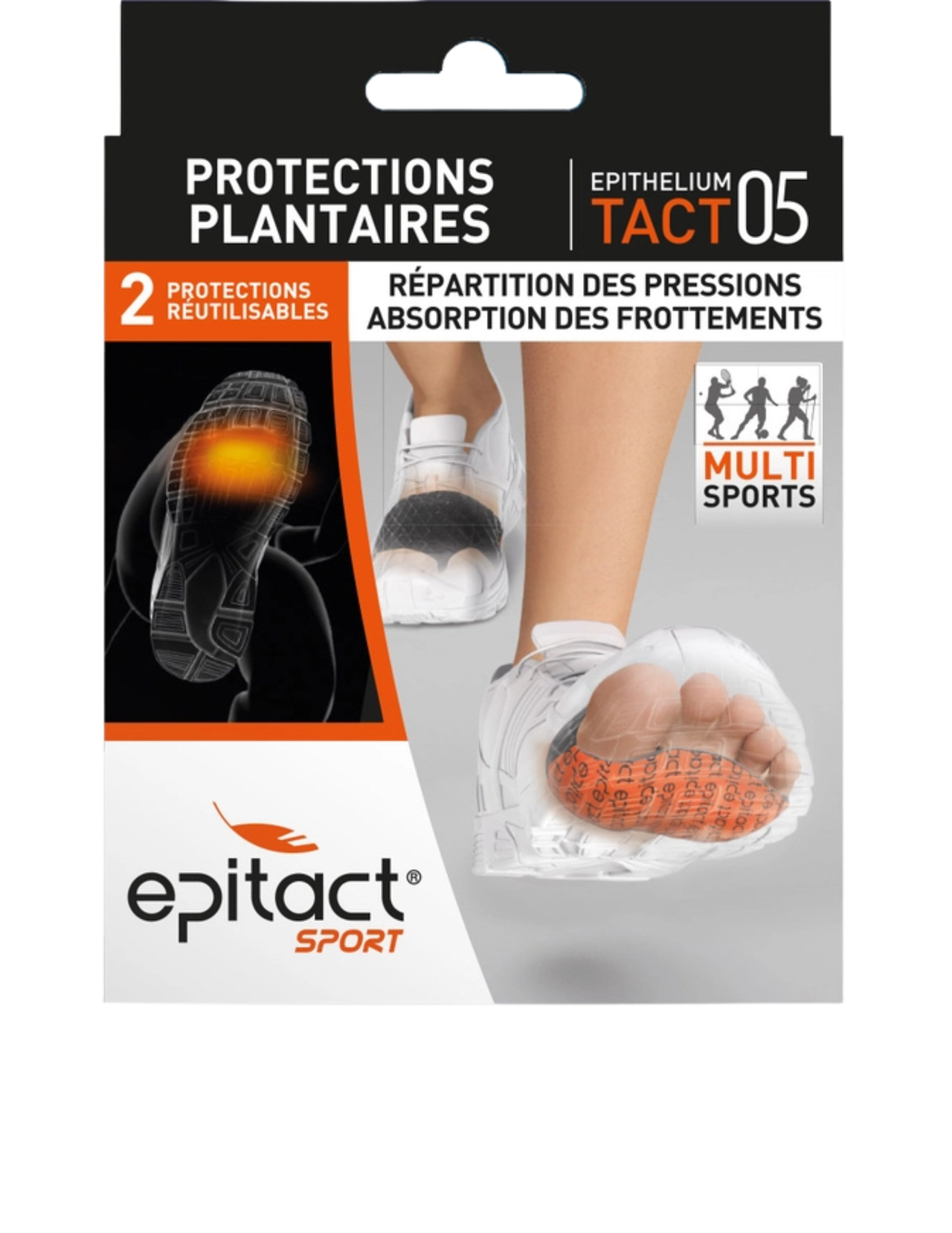 Protection Plantaires Epitact Sport Durillons