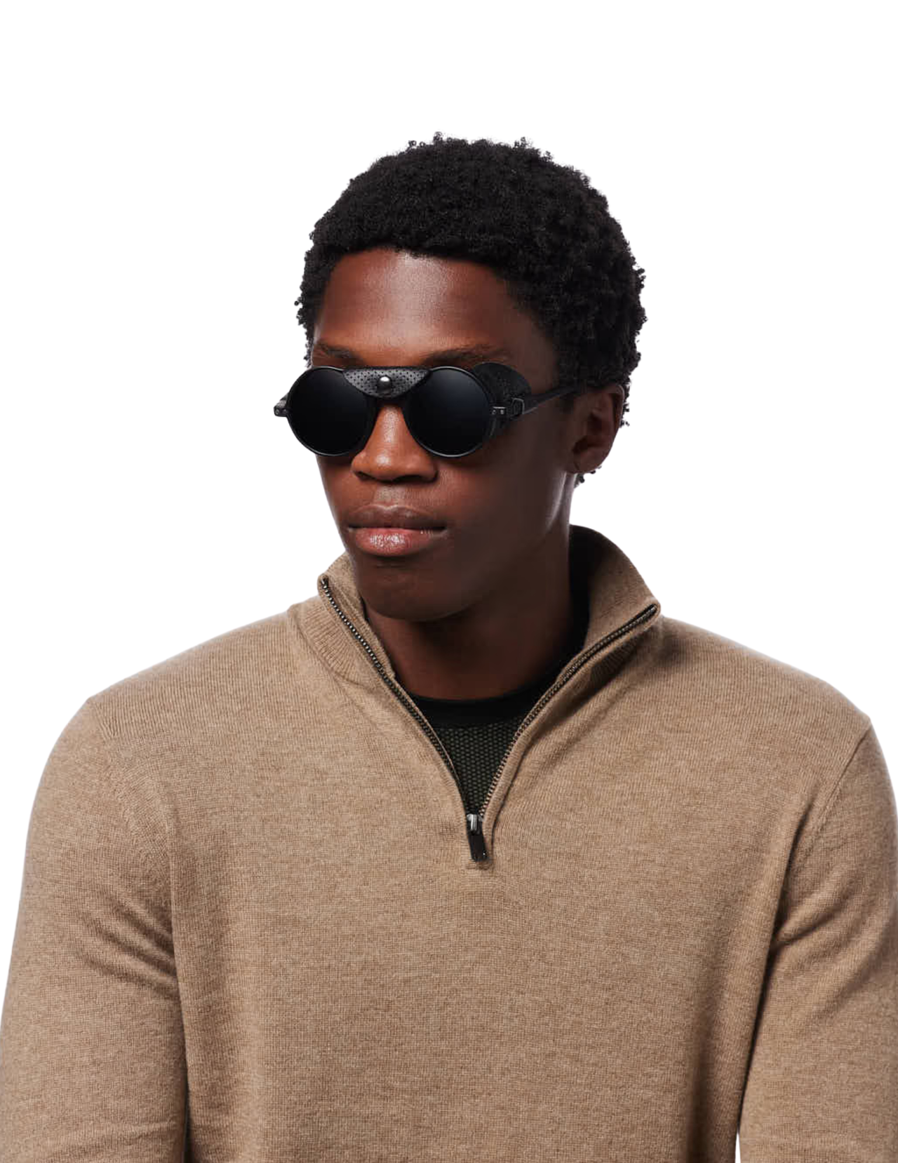Lunettes de Soleil Izipizi Glacier #G Black Good Weather