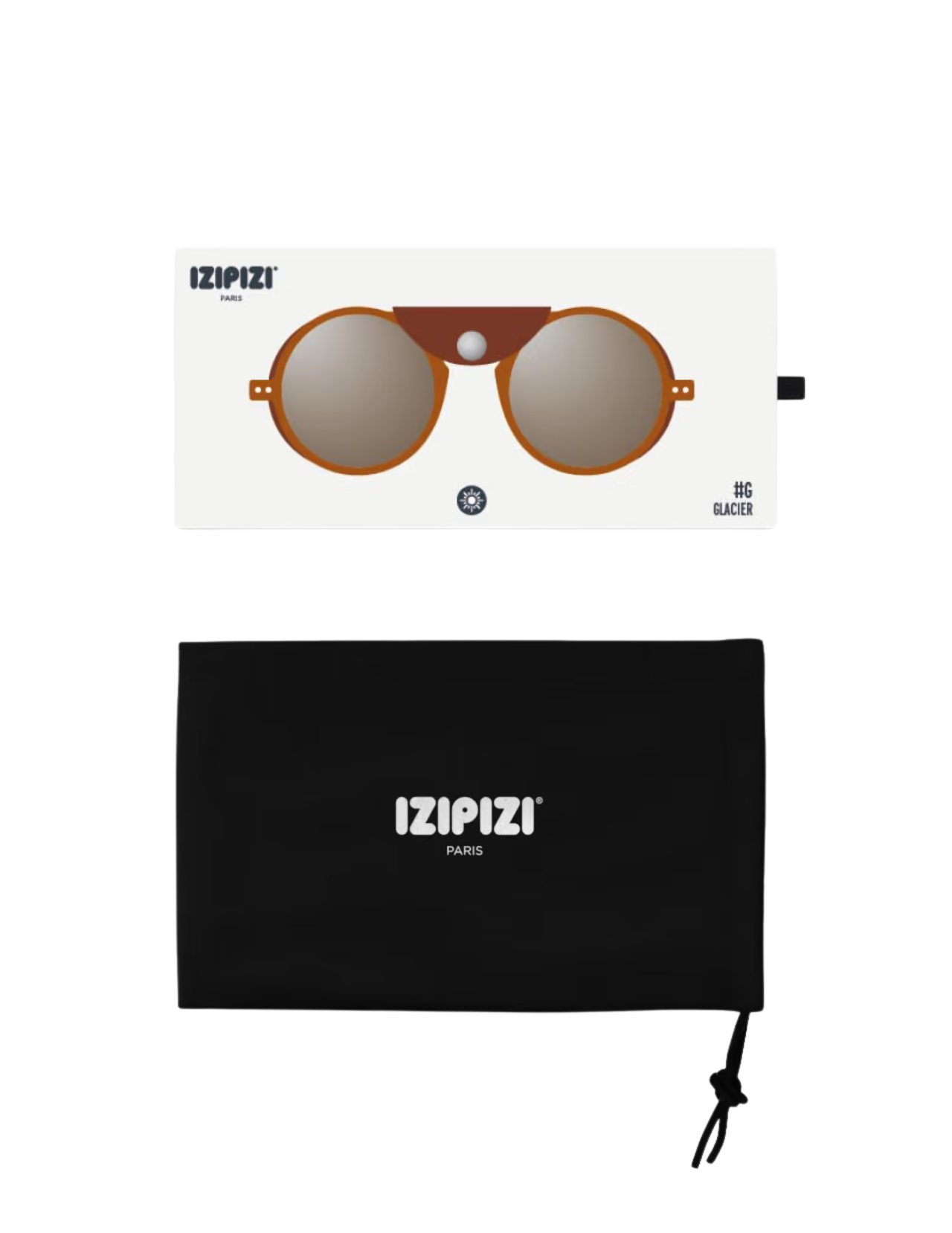 Izipizi Glacier #G Hazel Good Weather Sunglasses