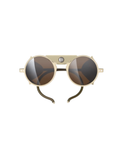 Izipizi Glacier #G Schwarze Sonnenbrille mit intensivem Licht