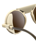 Izipizi Glacier #G Schwarze Sonnenbrille mit intensivem Licht
