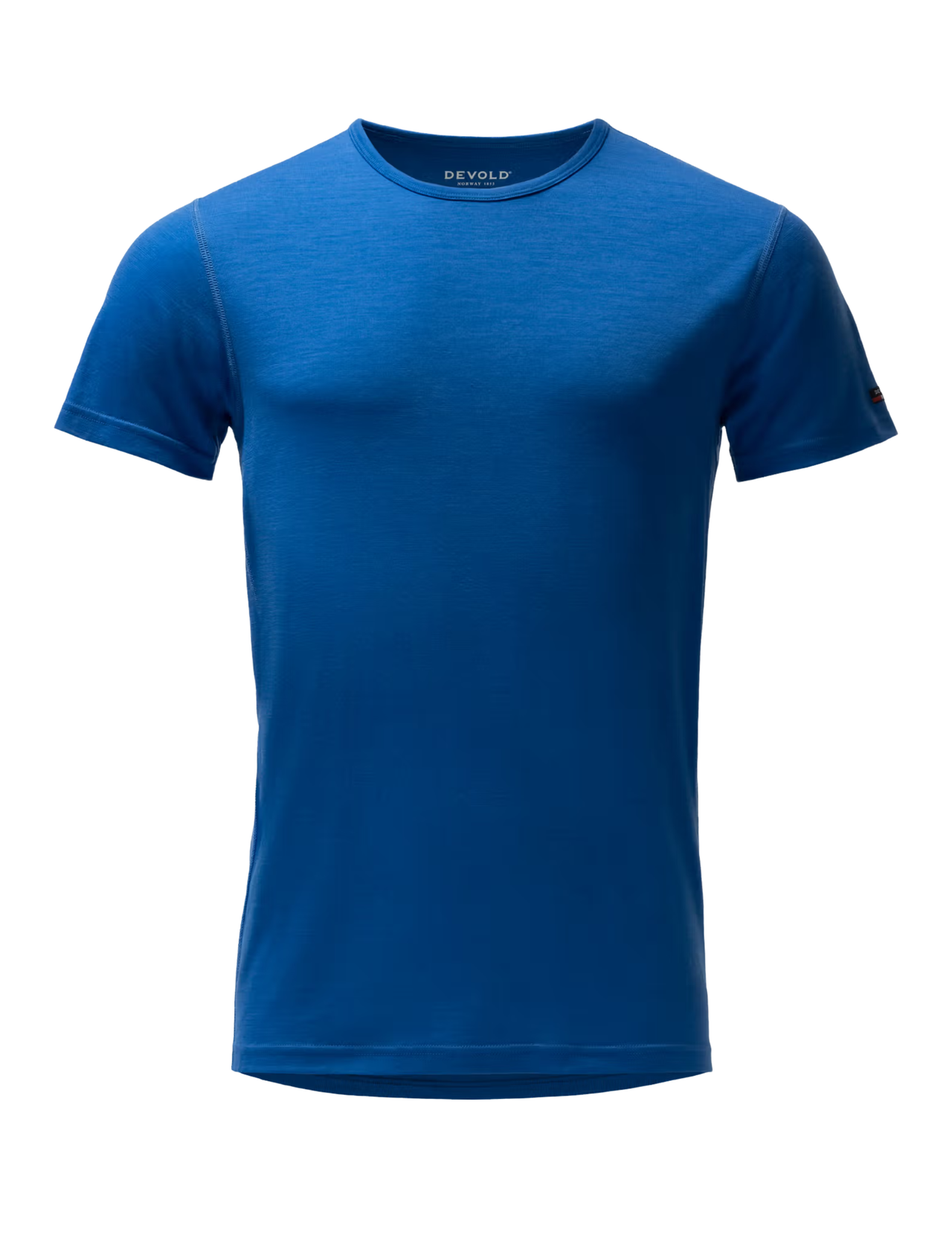 T-shirt da uomo a maniche corte Devold Breeze Merino 150