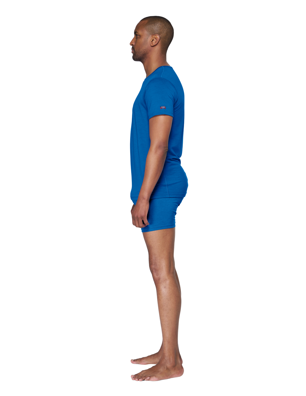 T-shirt da uomo a maniche corte Devold Breeze Merino 150