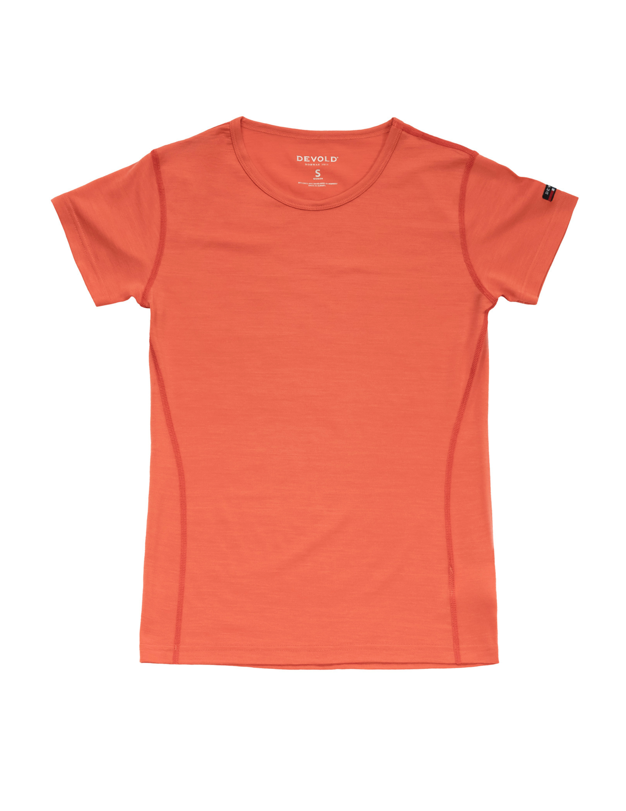 T-Shirt Devold Breeze Merino 150 Manches Courtes Femme