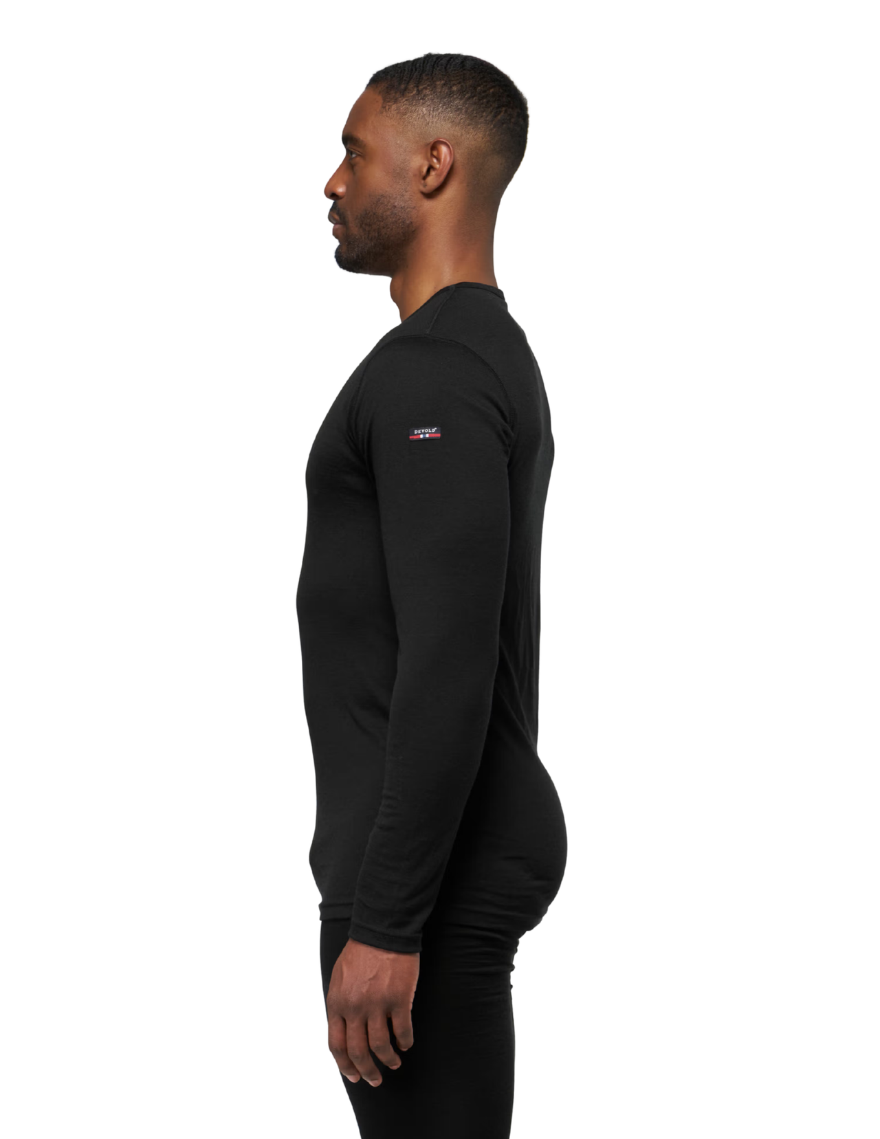 Devold Breeze Merino 150 maniche lunghe gestisce
