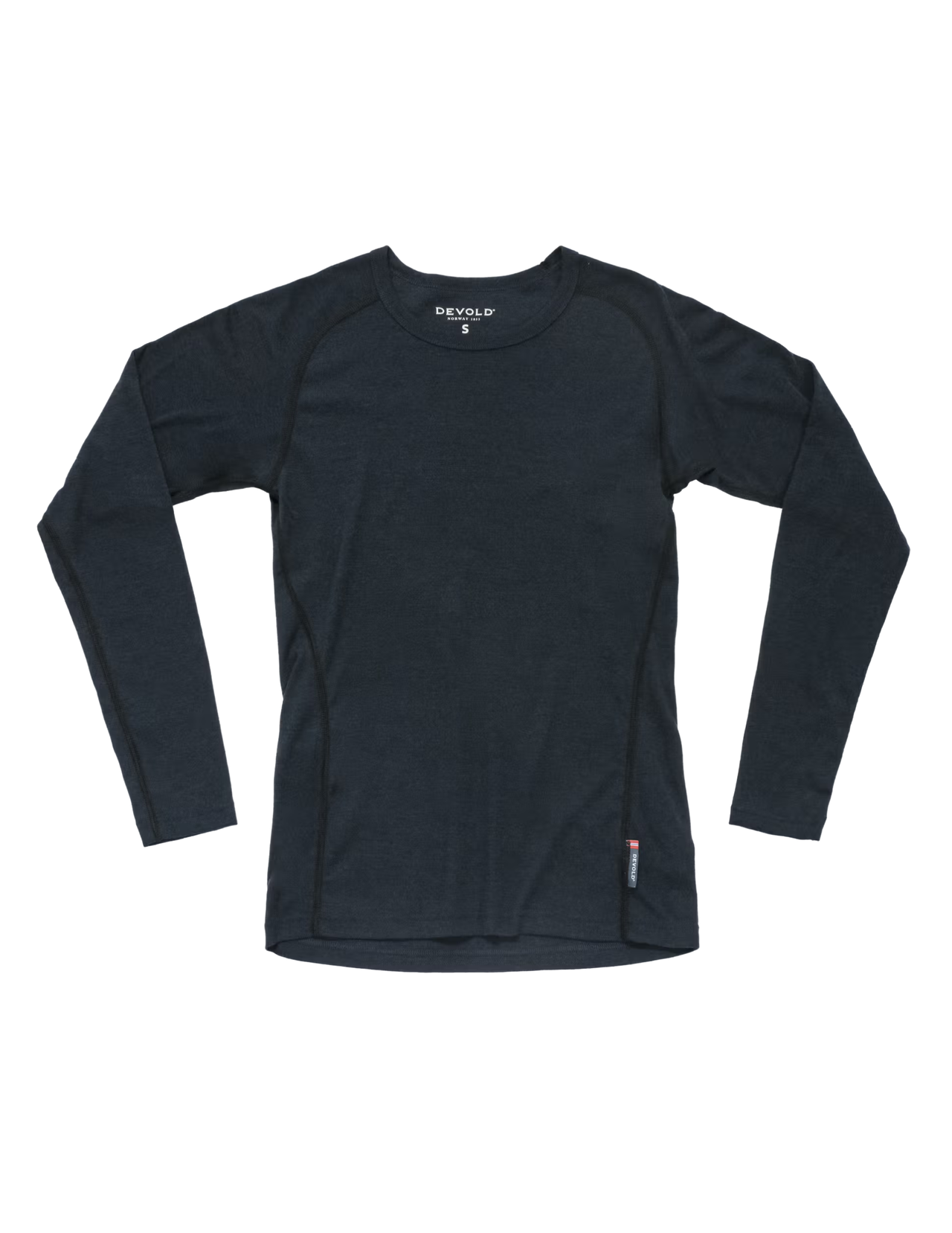 T-Shirt Devold Lauparen Merino 190 Manches Longues Femme