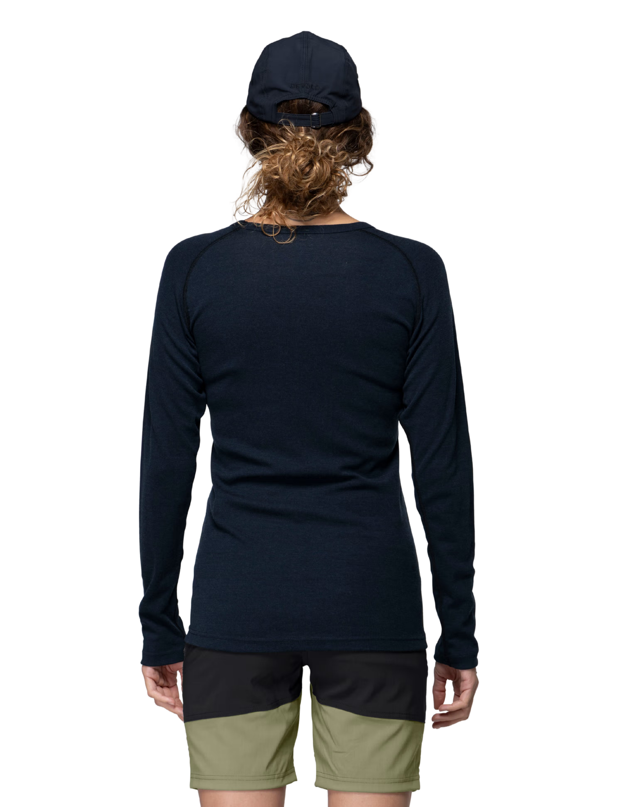 T-Shirt Devold Lauparen Merino 190 Manches Longues Femme