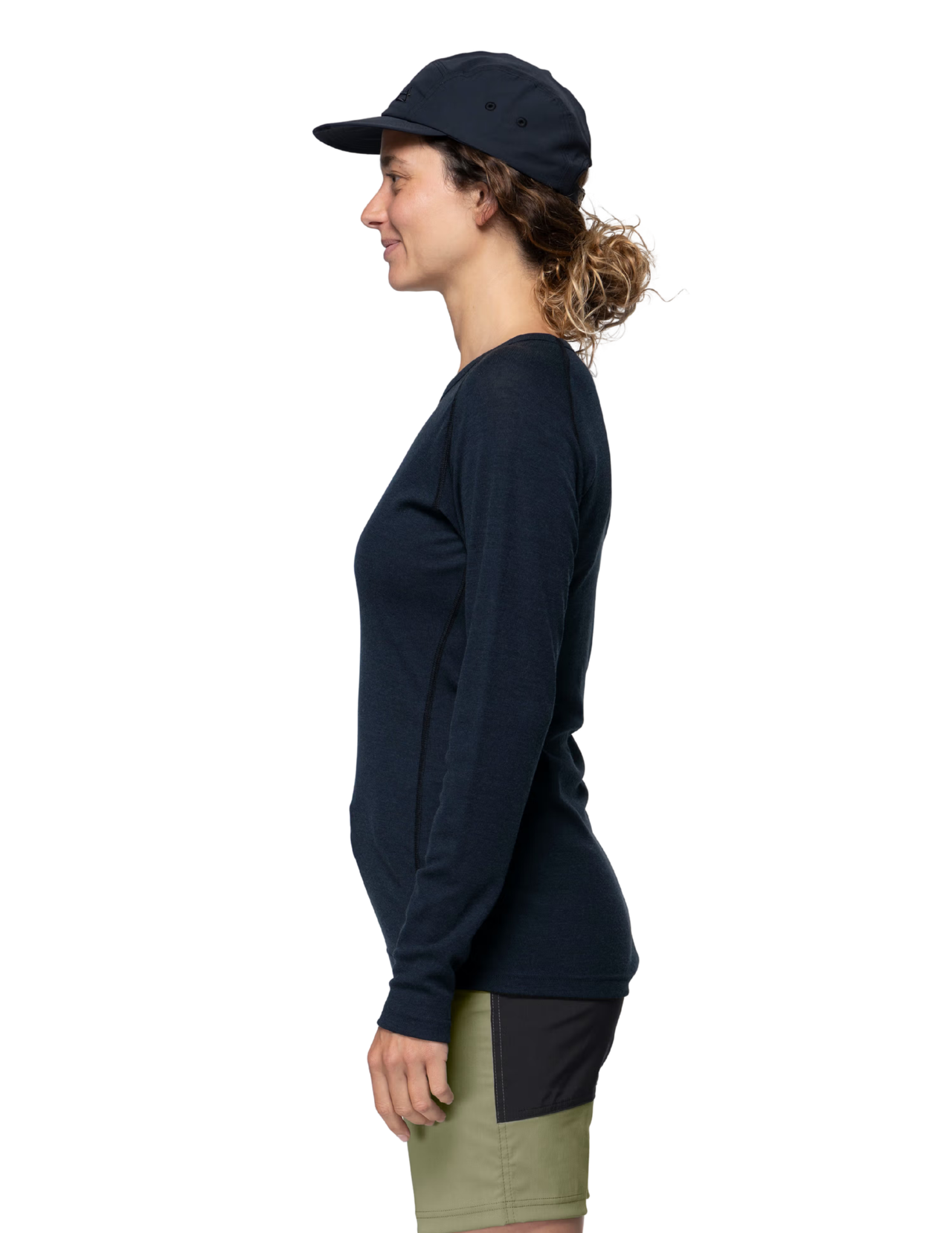 T-Shirt Devold Lauparen Merino 190 Manches Longues Femme