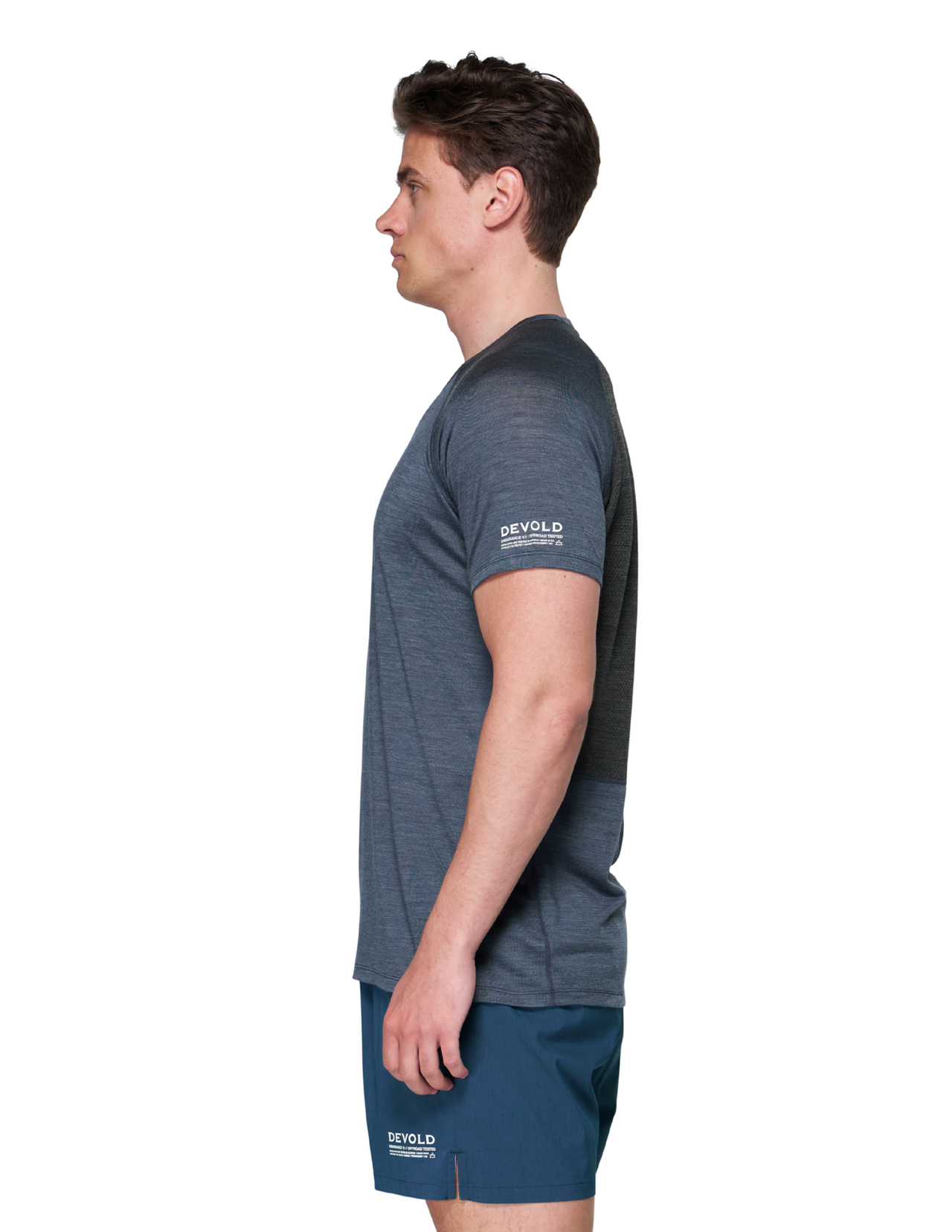Devold Endurance Merino 130 Men's Short Sleeve T-Shirt