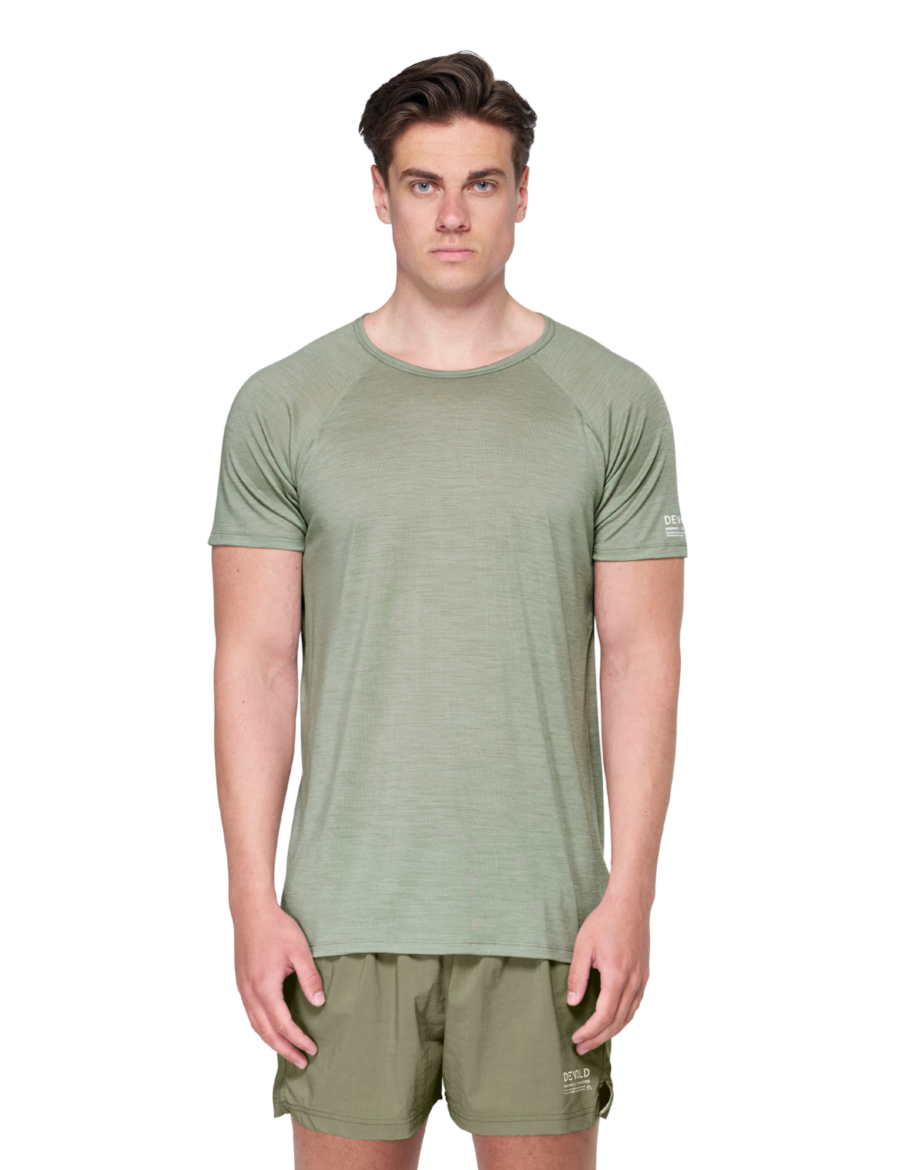 T-Shirt Devold Endurance Merino 130 Manches Courtes Homme