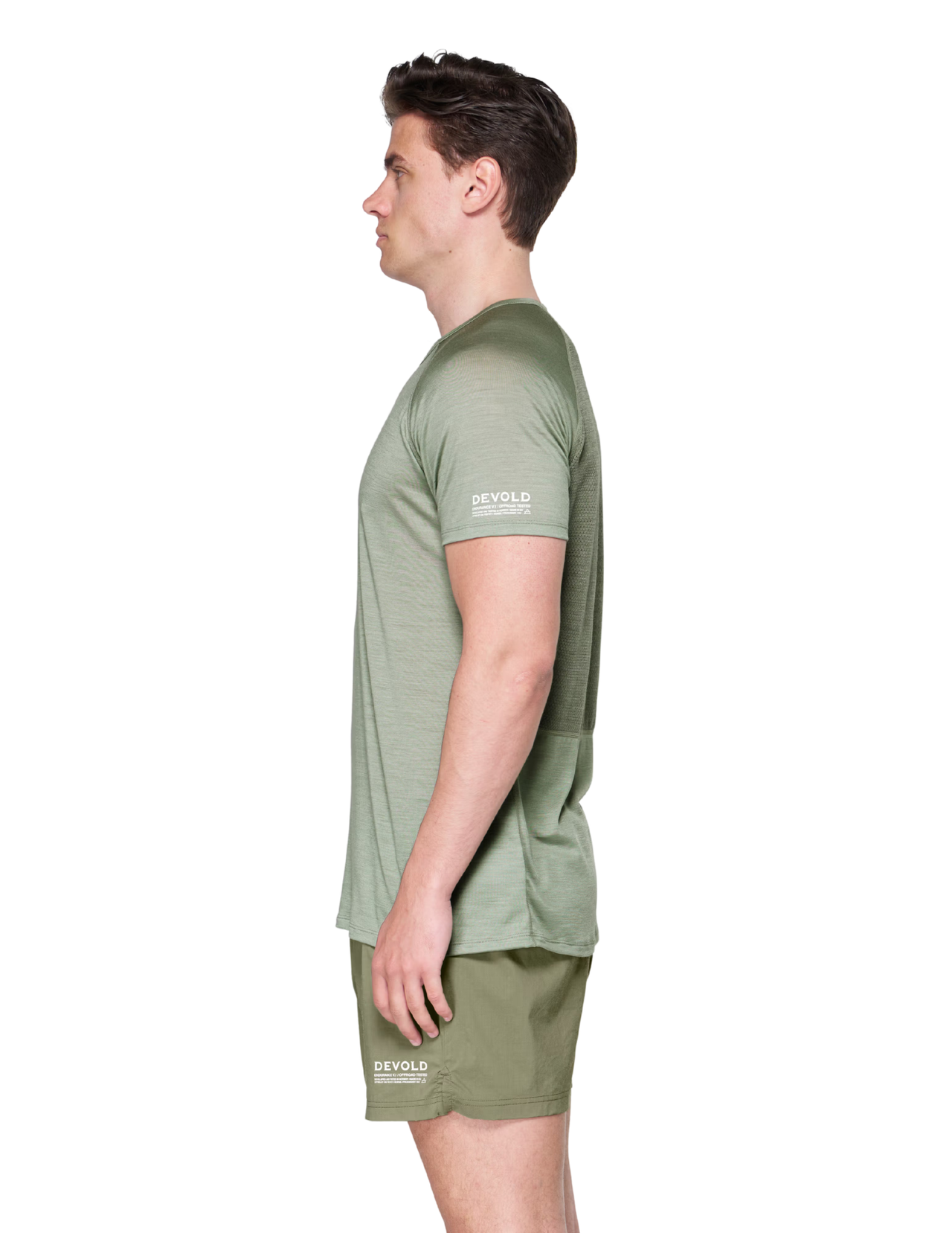 T-Shirt Devold Endurance Merino 130 Manches Courtes Homme